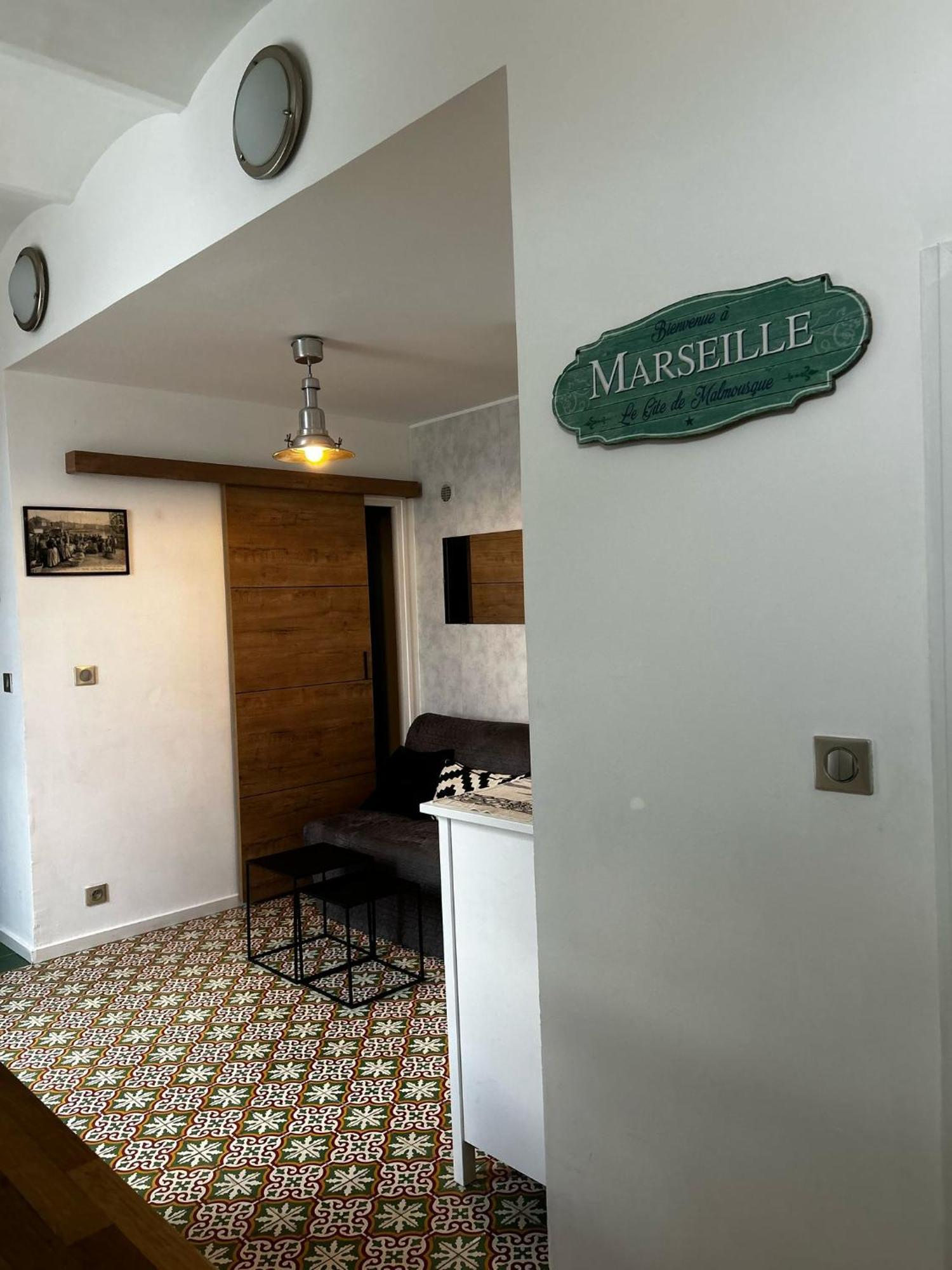 Cabanon De Malmousque Villa Marseille Eksteriør bilde